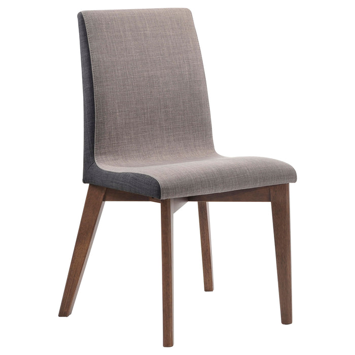 Upholstered Side Chairs (Set of 2) - Gray
