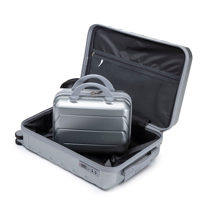 Spinner Luggage Set With Combination Lock