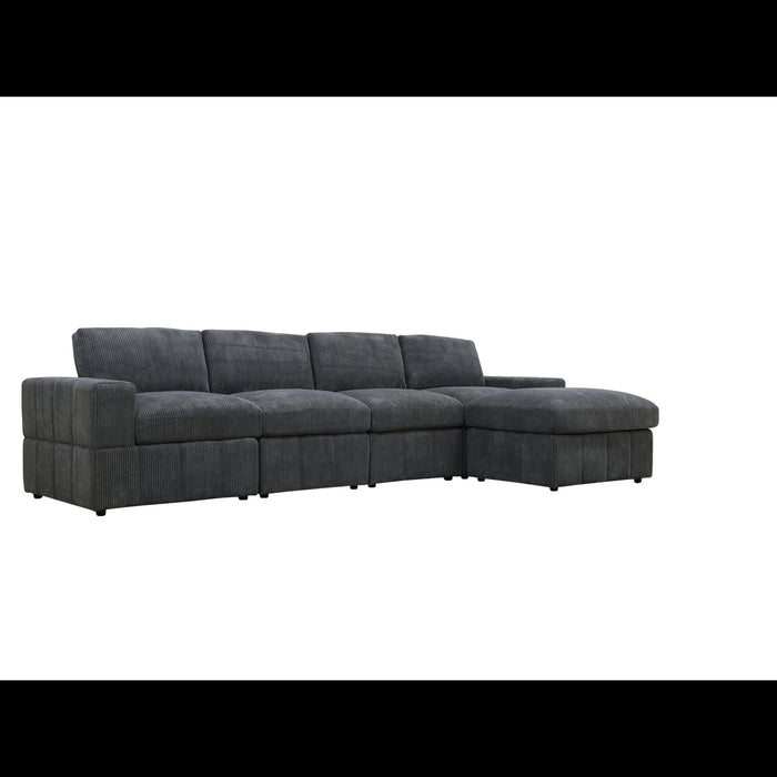 Modular Sectional Sofa, Reversible Set