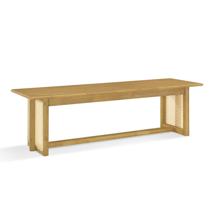 Dining Set, 1 Table & 2 Benches