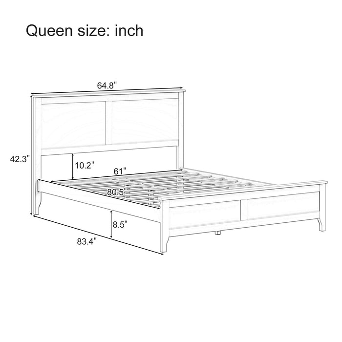 Modern Platform Bed