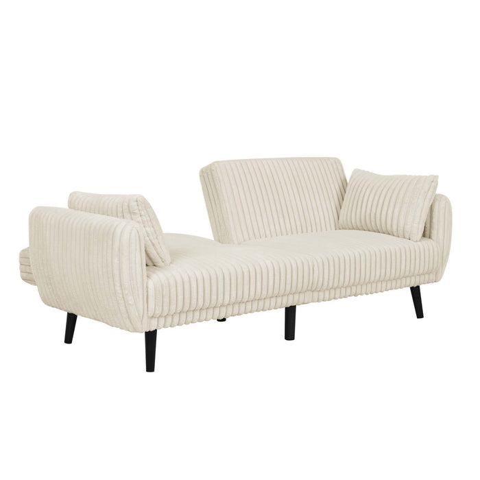 Futon Sofa Bed With Tall Legs