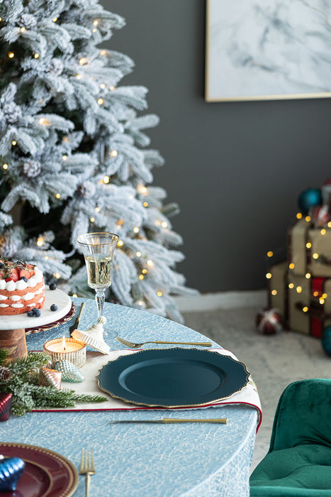 Premium Plastic Charger Plate (Set of 8)