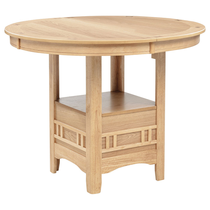 Davis - Counter Height Extension Dining Table - Light Oak