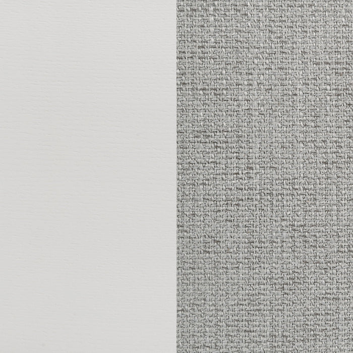 Evanston - Cross Back Dining Side Chair (Set of 2) - White