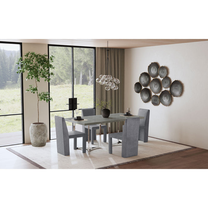 Savona - Rectangular Dining Table - Gray