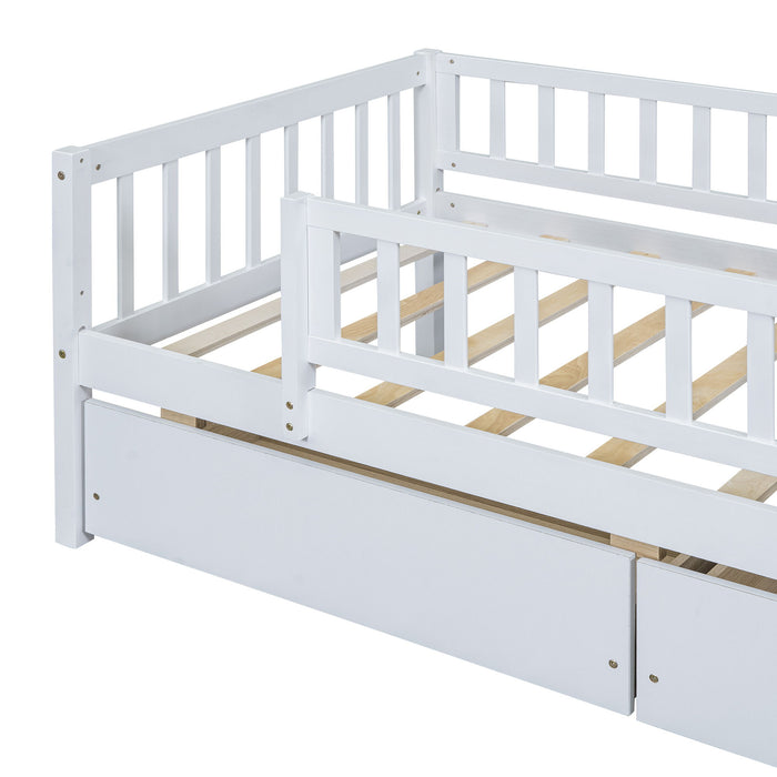 Multi Functional Wooden Daybed Bed