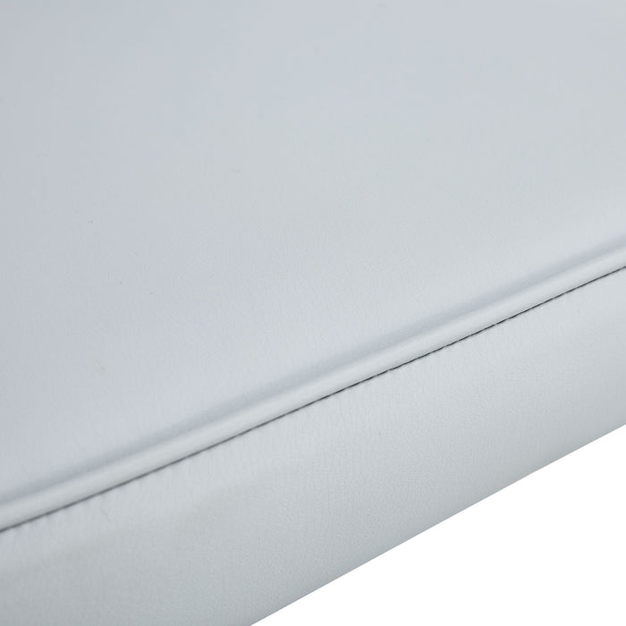 Modern Minimalist Dining Chairs With Metal Legs