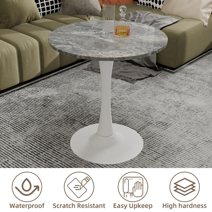 Coffee Table & Round Top