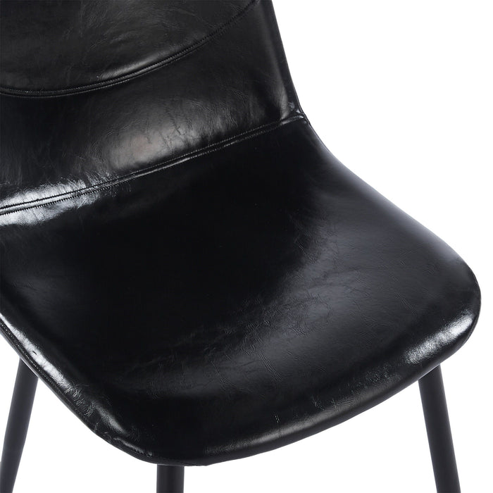 Dining Chairs (Set of 4) - Black