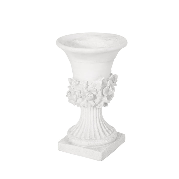 Garden Durable Urn Planter - Antique White