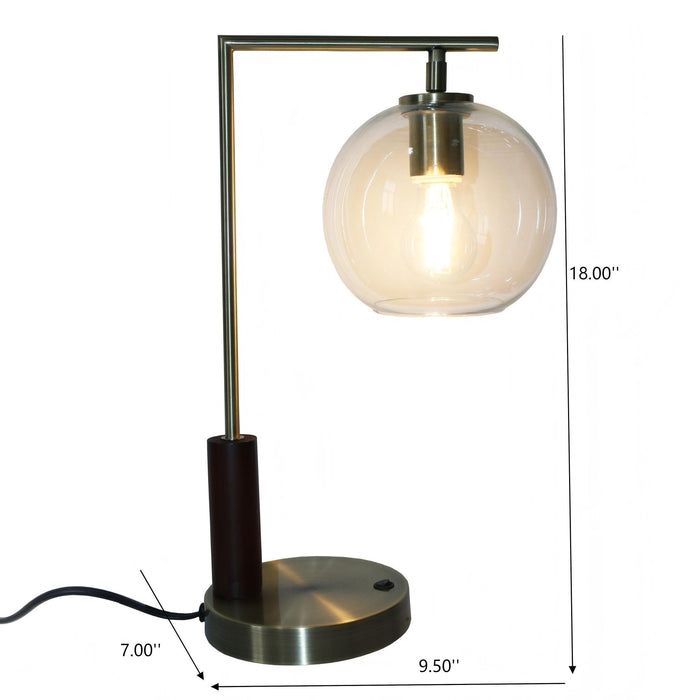 Villa - Desk Lamp - Gold