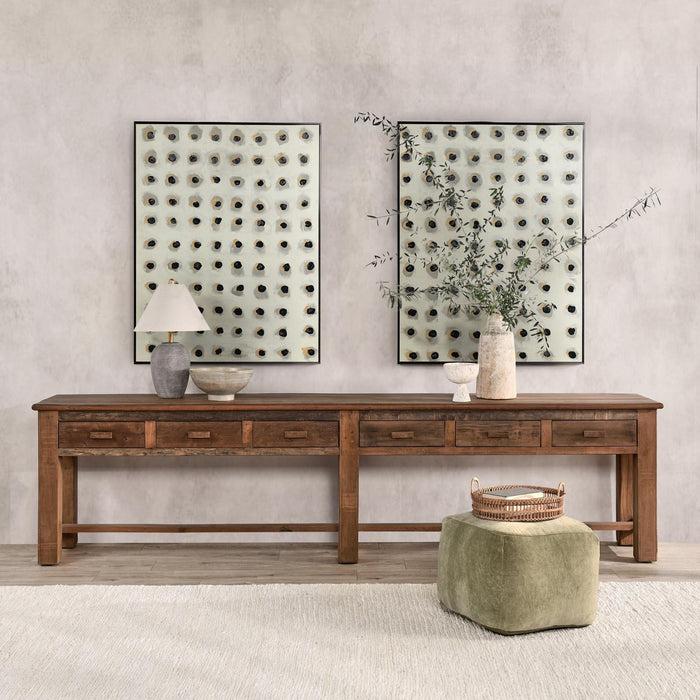 Ezra - Reclaimed Wood Console Table