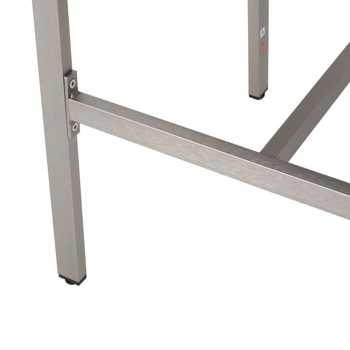 Outdoor Rust Proof Aluminum Barstools (Set of 2)