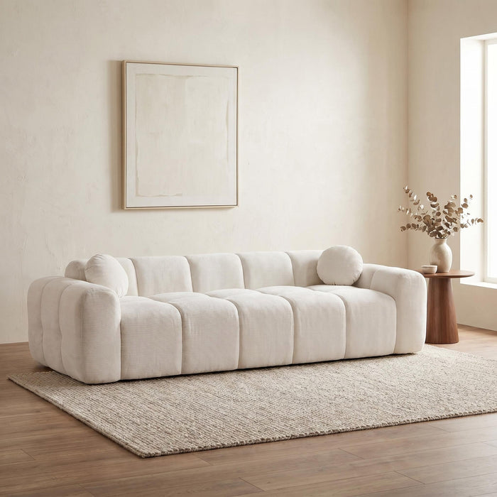 Extra Large Compression Sofa, Cloud Puff Couch For Living Room