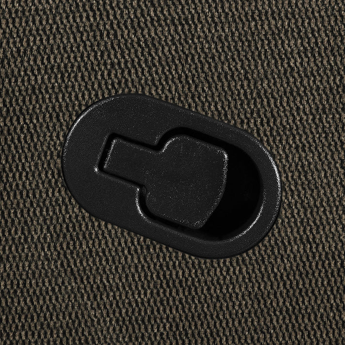 Cadenza - Upholstered Padded Arm Glider Recliner - Brown