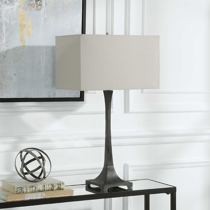 Reydan - Table Lamp - Dark Brown