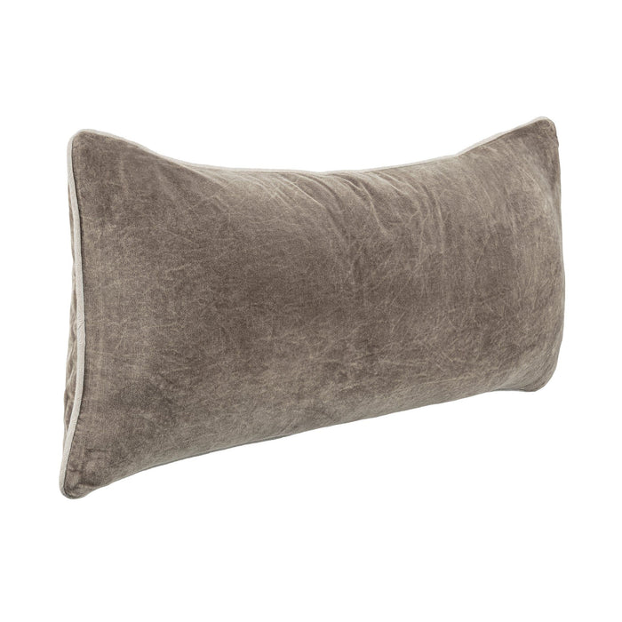 Heirloom Velvet - SLD Pillow - Desert