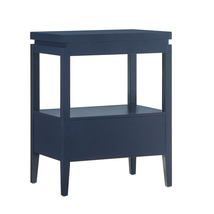 Olana -1 Drawer Nightstand With Floating Top Design