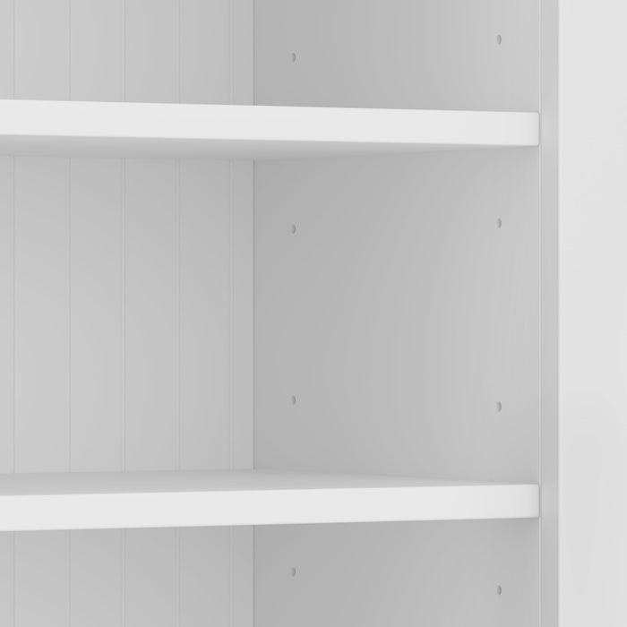 Hall Tree & Bench And 5 Storage Cubbies