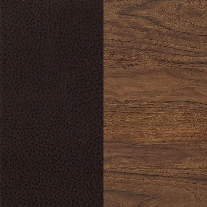 Dewey - Upholstered Counter Chair (Set of 2) - Walnut