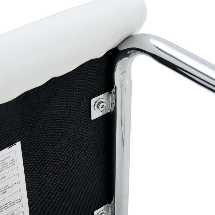 Modern Dining Chairs With High Backrest And Sturdy Legs