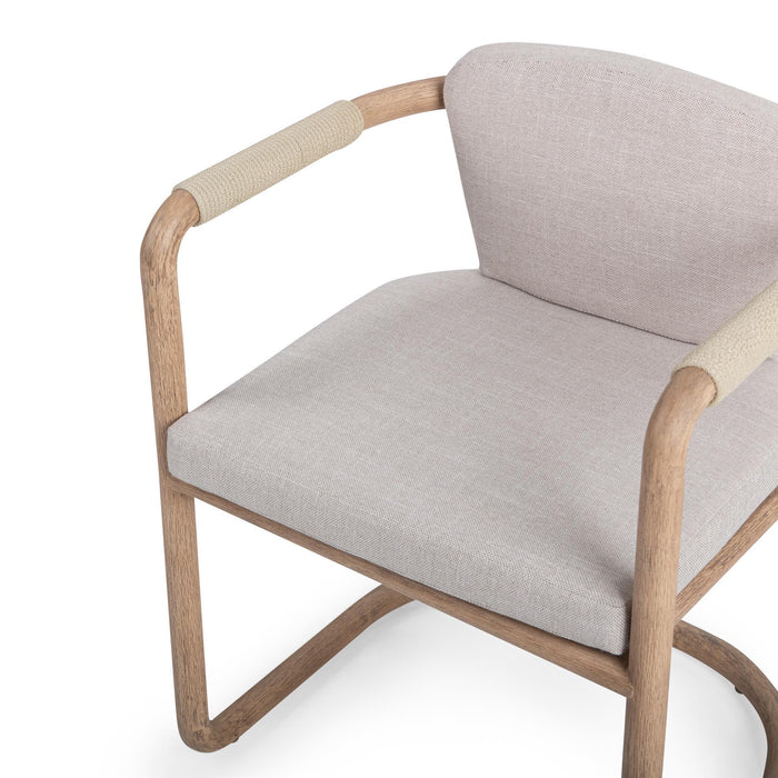 Dawson - Outdoor Armchair - Butterscotch