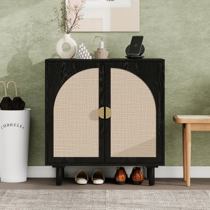 2 Door Ergonomic Cabinet