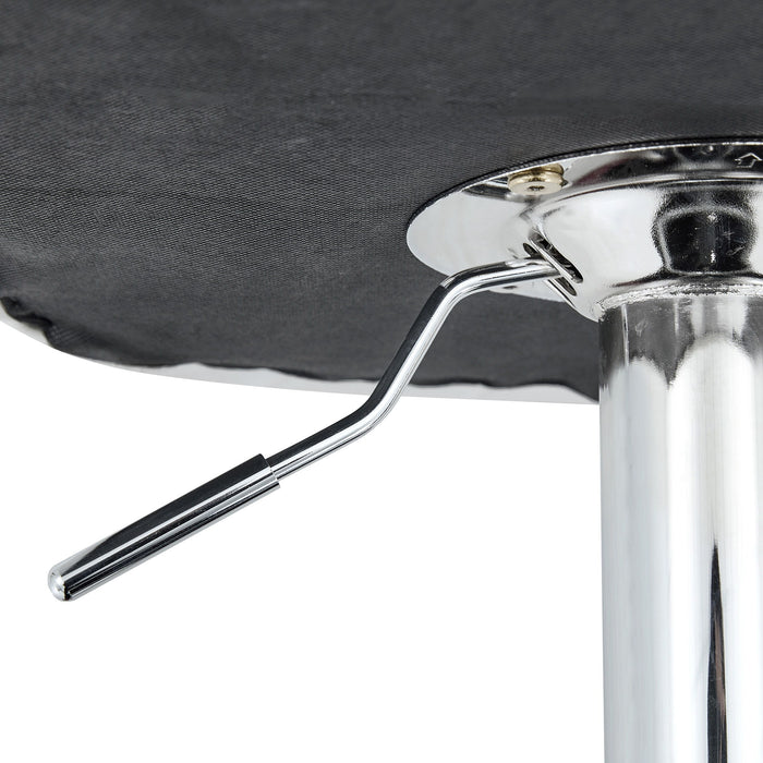Adjustable Swivel Bar Chair With Ergonomic High Back Design