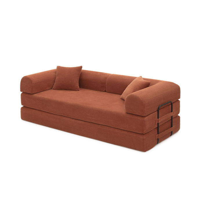 Convertible Foldable Floor Sofa Bed For Living Room
