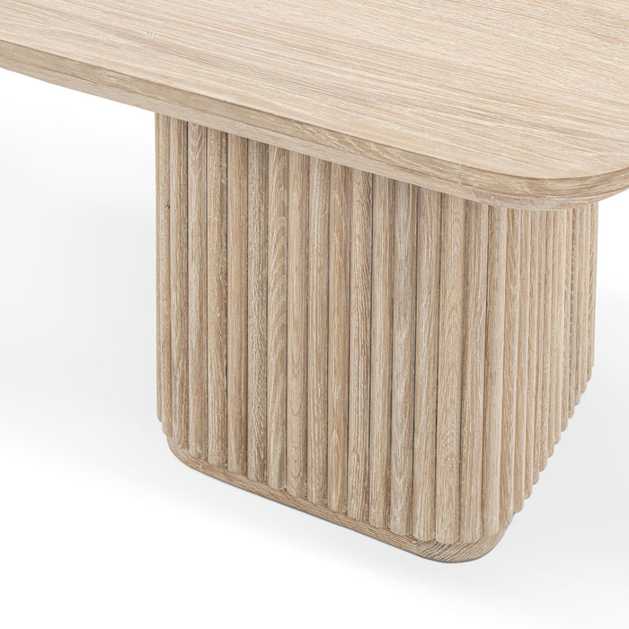Vander - Solid Wood Square End Table
