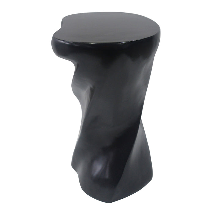 Twisted Sculptural Side Table Indoor / Outdoor