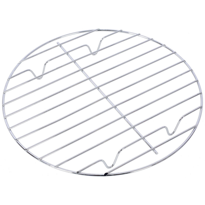 Portable Charcoal Smoker Grill For Outdoor Cooking - Black