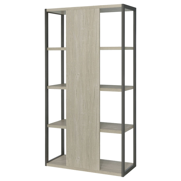 Loomis - 4 Shelf - White / Gray