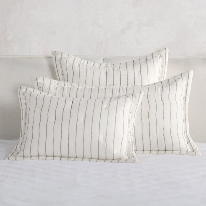 Monaco - Comforter Euro Sham - Ivory