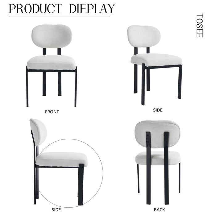 Dining Armless Chairs (Set of 2)