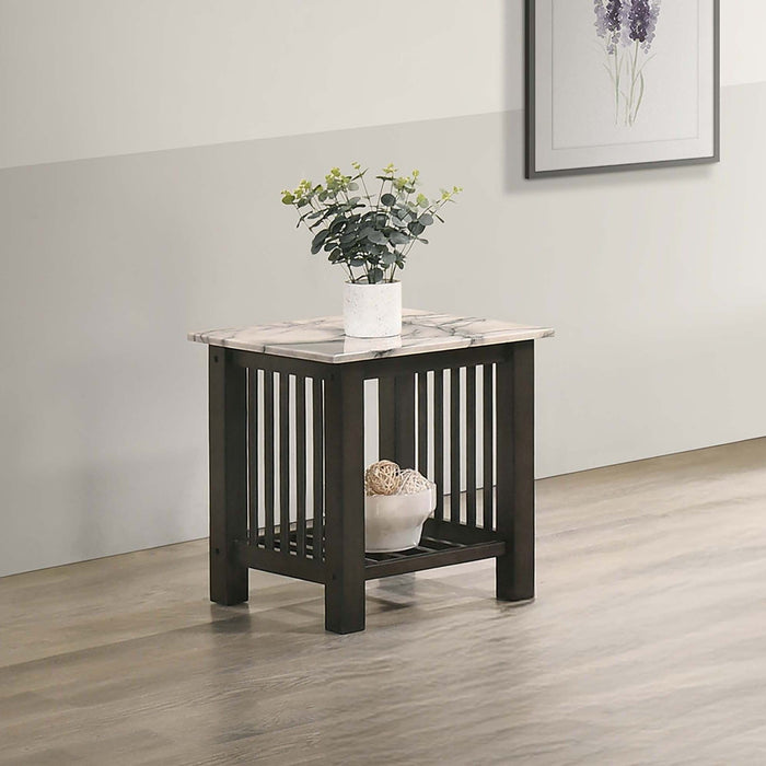 Table Open Storage Shelf