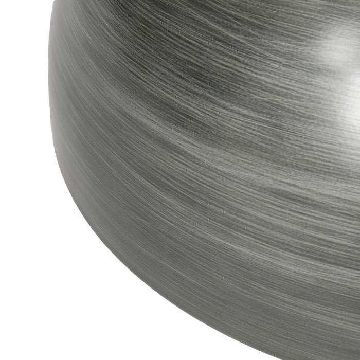 Sparling - Modern Iron Hourglass Coffee Table