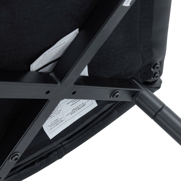 Modern Style Chair With Sleek Backrest Design (Set of 2)