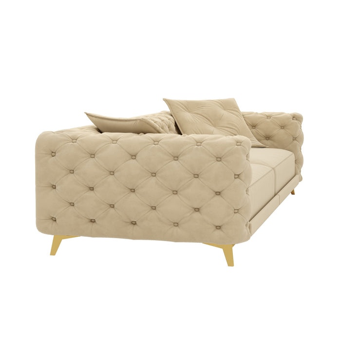3-In-1 Convertible Sleeper Sofa
