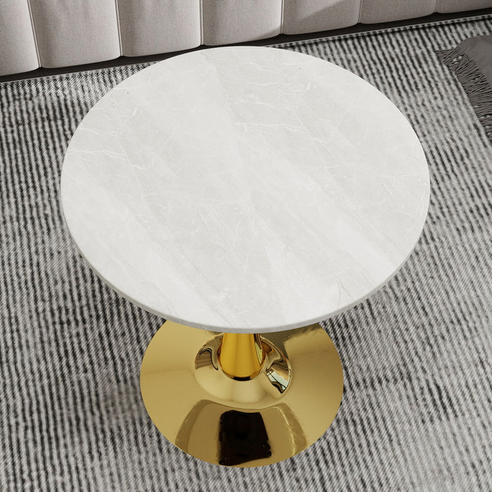Round Top Coffee Table