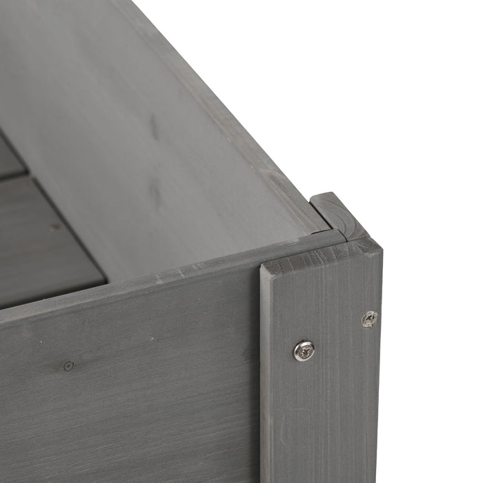 Raised Garden Bed With Legs, Elevated Planter Box For Outdoor Plants