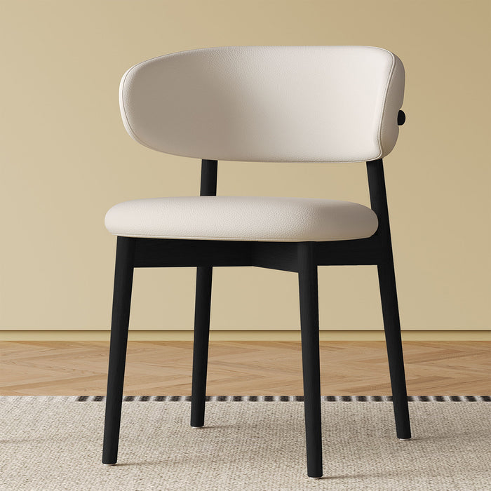 Mid-Century Modern Dining Chair (Set of 2)