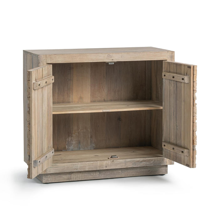Alta - 2 Door Carved Panel Sideboard - Butterwood Blend