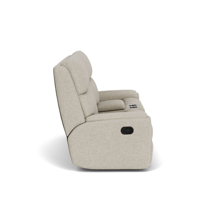 Rio - Reclining Loveseat With Console