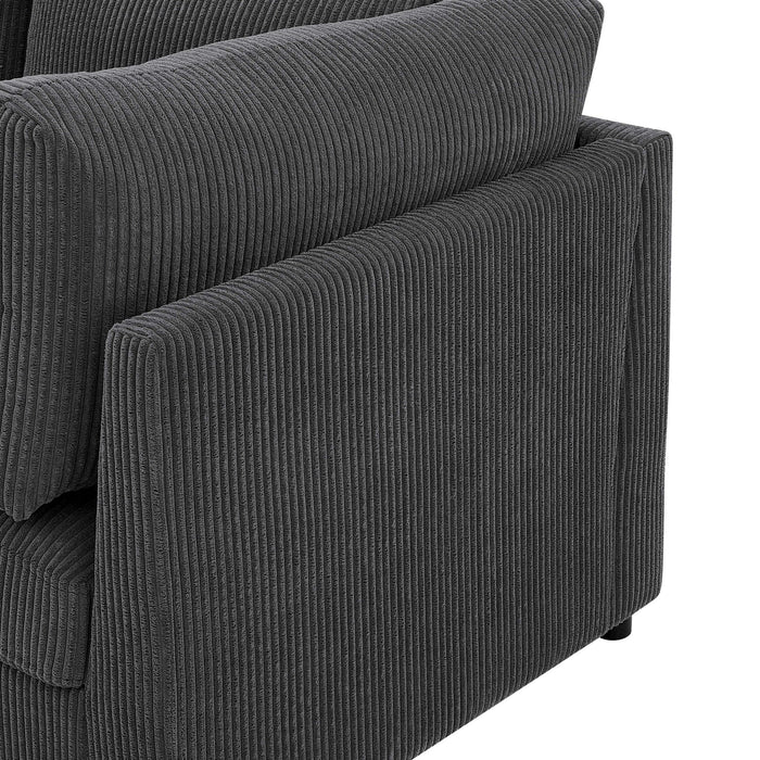 Modern Reversible Modular Sectional