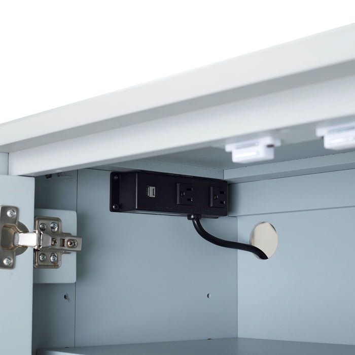 Breakfront - Sideboard - Light Blue