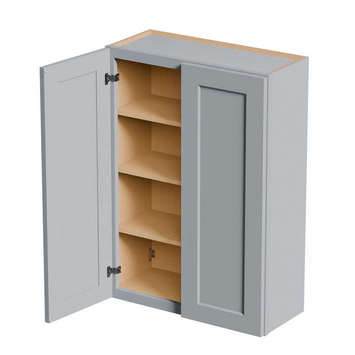 Shaker Wall Cabinet With Soft-Close Doors, Adjustable Shelves