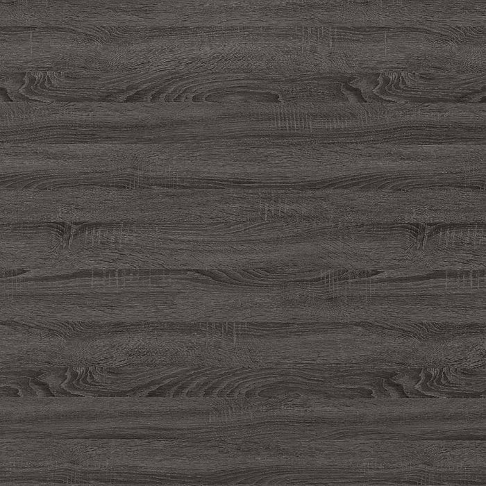 2 Drawer Floating Top Office Desk, Storage Features - Gray