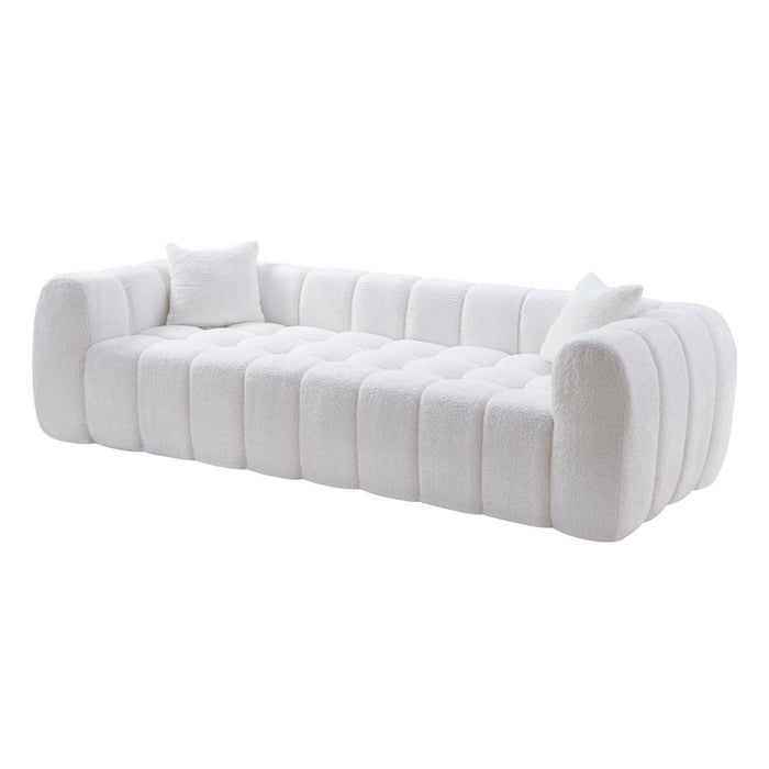 Marshmallow Cloud Compressed Sofa Oversized With 2 Cushions